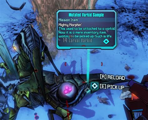 mutated varkids borderlands 2.